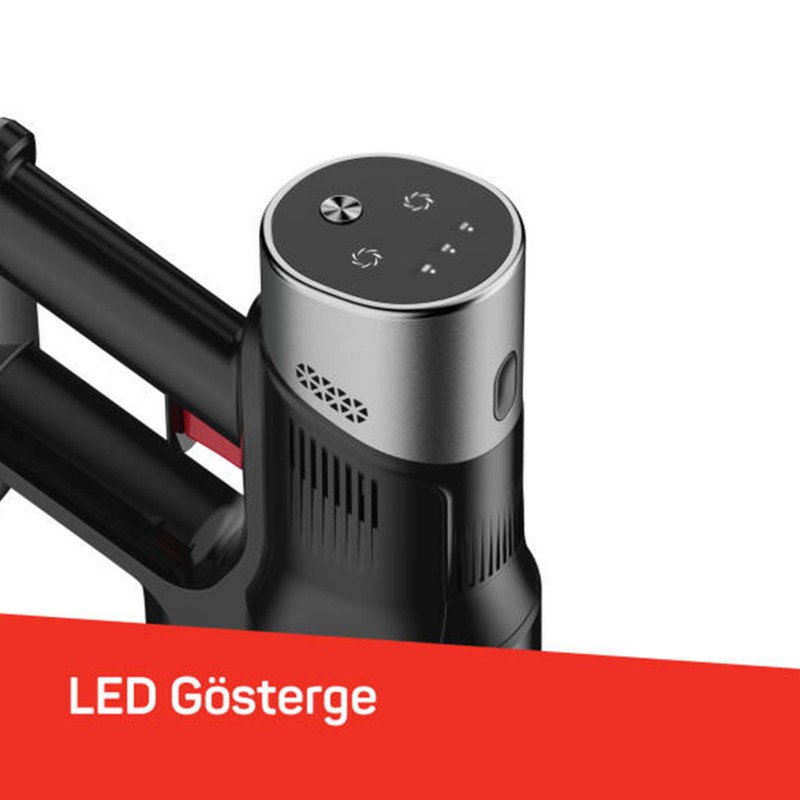 ARZUM MAGICLEAN FLEX DİKEY ŞARJLI SÜPÜRGE AR4209 01