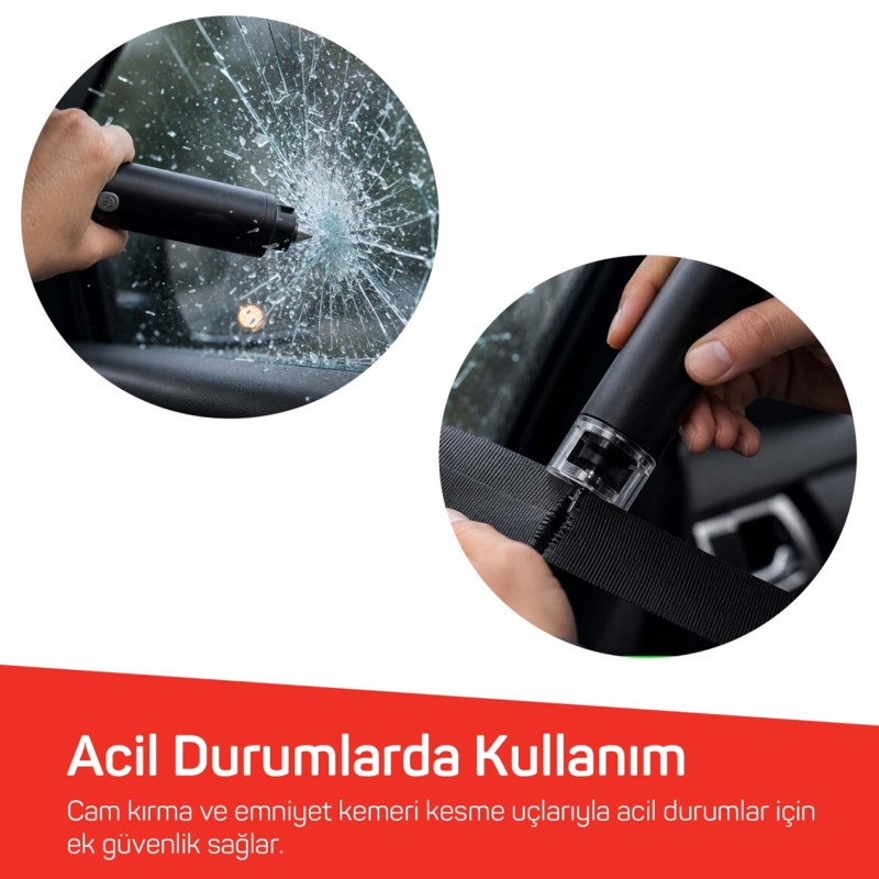 ARZUM AR4500-17 RUSHX 6-IN-1 ARAÇ İÇİ SÜPÜRGE
