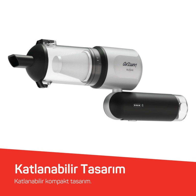 ARZUM AR4500-17 RUSHX 6-IN-1 ARAÇ İÇİ SÜPÜRGE