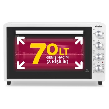 SIMFER MİDİ FIRIN 7033