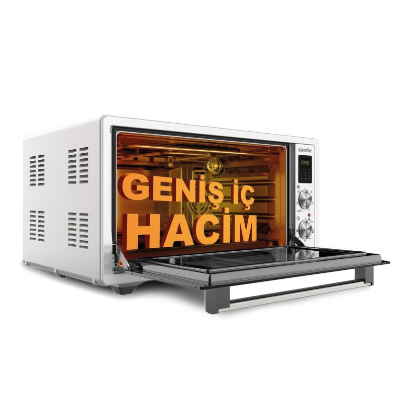 SIMFER MİDİ FIRIN 7033