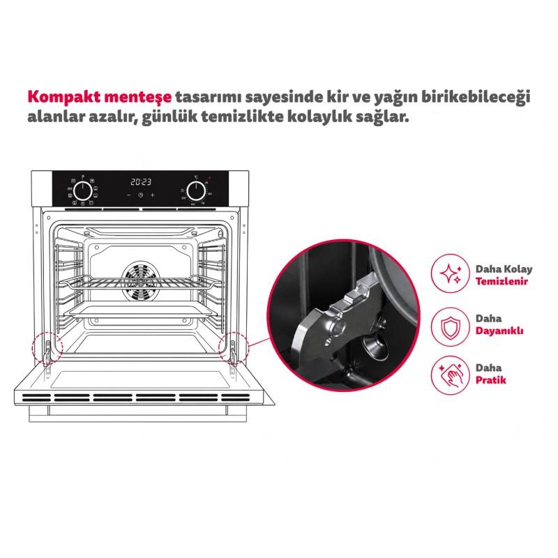 SIMFER ANKASTRE FIRIN 8215