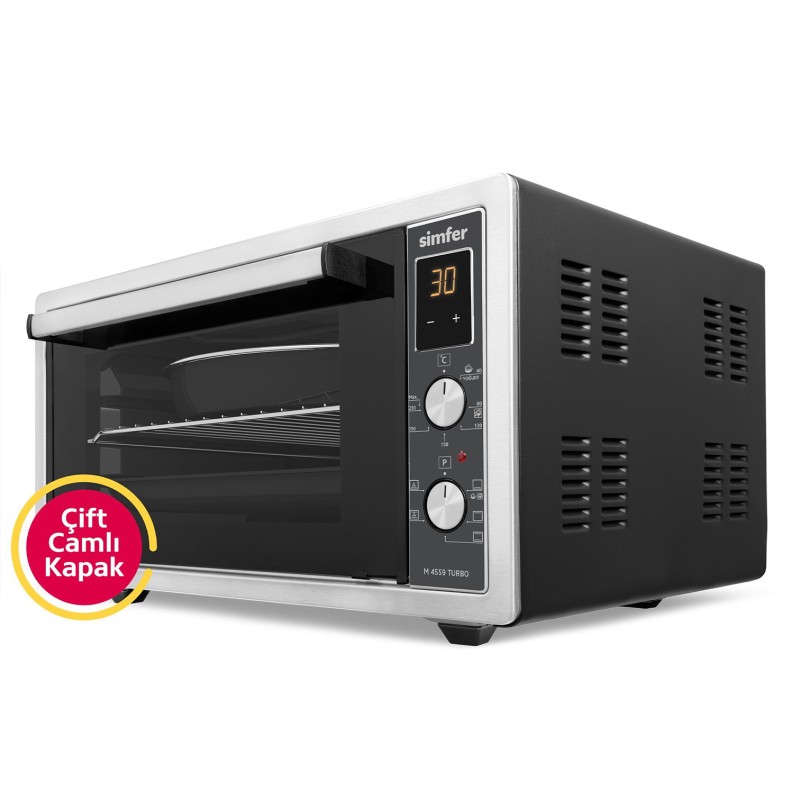 SIMFER TURBO ELEKTRİKLİ MİNİ FIRIN 4559