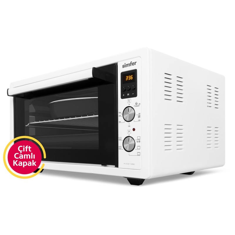 SIMFER TURBO ELEKTRİKLİ MİNİ FIRIN 4558