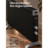 LUXELL 2947 BEYAZ KÖŞELİ KONVEKTÖR