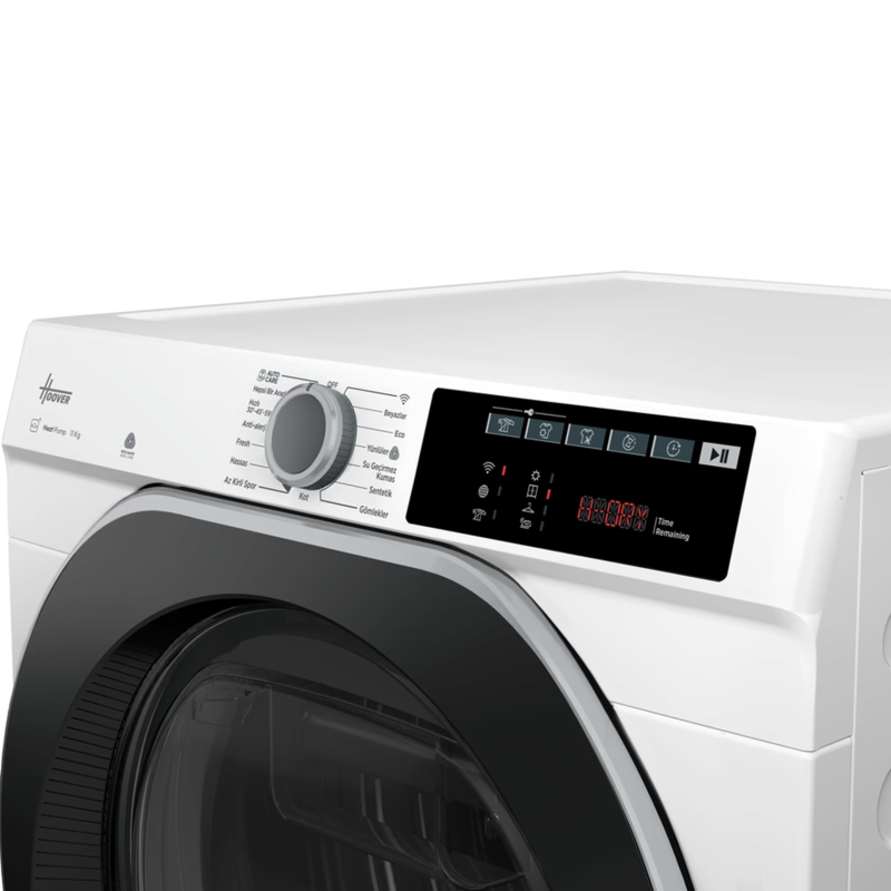 HOOVER 11 KG ÇAMAŞIR KURUTMA MAKİNESİ NDEH11A2TSBEX 17