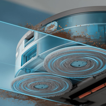 PHILIPS ISLAK VE KURU ROBOT SÜPÜRGE XU5100 10