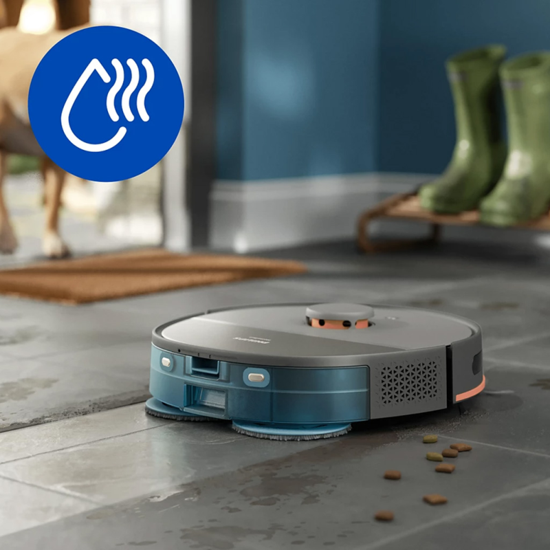 PHILIPS ISLAK VE KURU ROBOT SÜPÜRGE XU5100 10