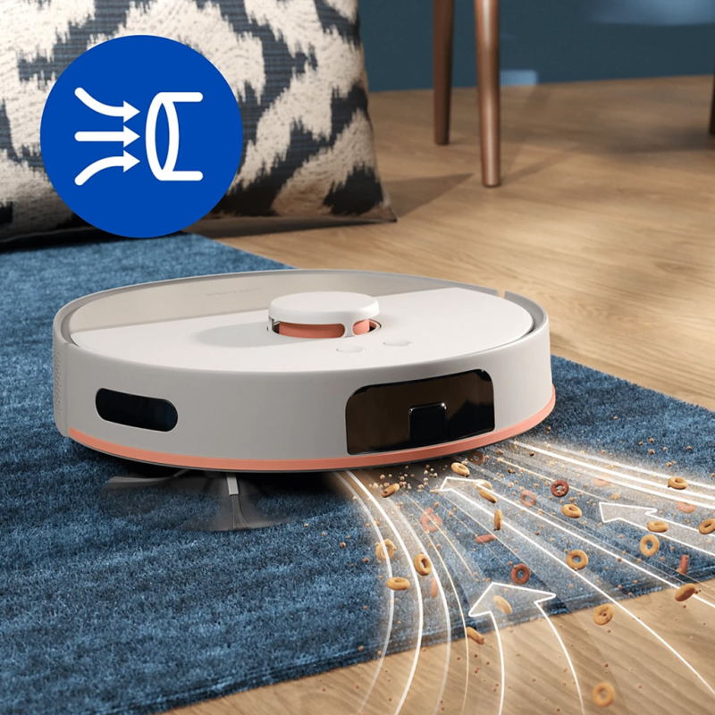 PHILIPS ISLAK VE KURU ROBOT SÜPÜRGE XU5100 20
