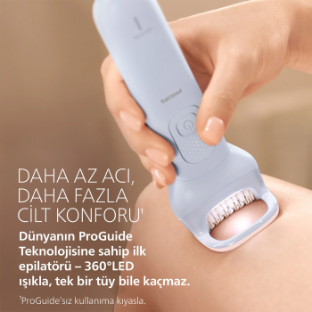 PHILIPS EPİLASYON BRE708 05