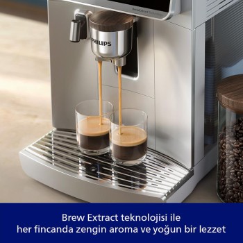 PHILIPS LATTE GO TAM OTOMATİK ESPRESSO MAKİNESİ EP8757 20