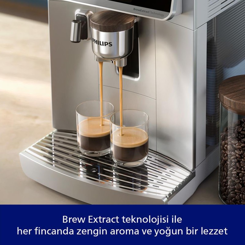 PHILIPS LATTE GO TAM OTOMATİK ESPRESSO MAKİNESİ EP8757 20