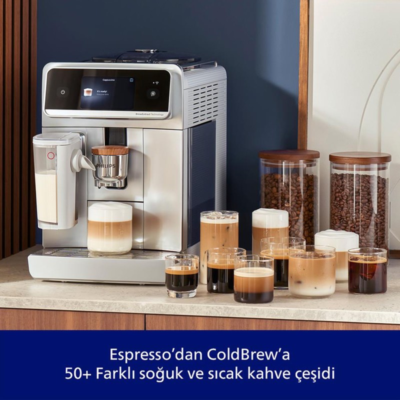 PHILIPS LATTE GO TAM OTOMATİK ESPRESSO MAKİNESİ EP8757 20