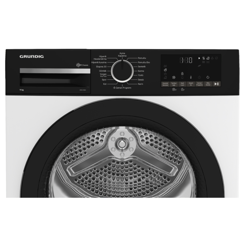 GRUNDIG 11 KG KURUTMA MAKİNESİ GPDH 11854