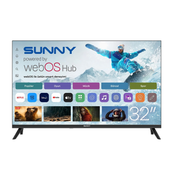 SUNNY 32" 80 EKRAN QLED WEBOS TV 32QHMLN W02S