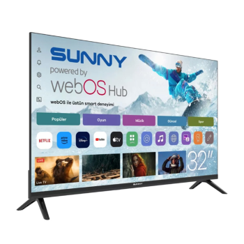 SUNNY 32" 80 EKRAN QLED WEBOS TV 32QHMLN W02S