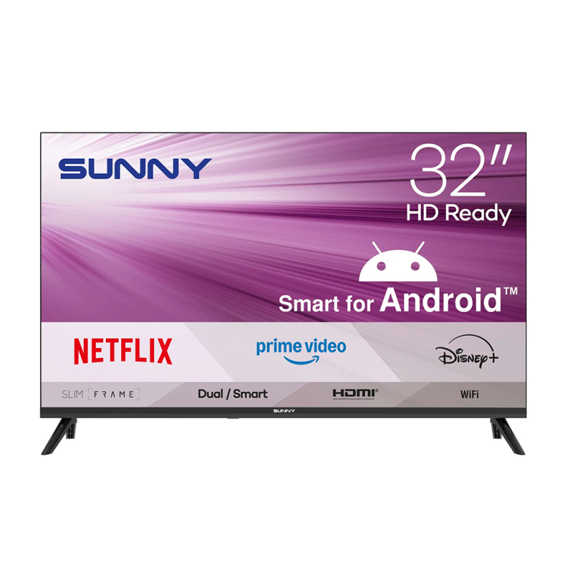 SUNNY 32" 80 EKRAN LED ANDROID TV 32HMLN A14S