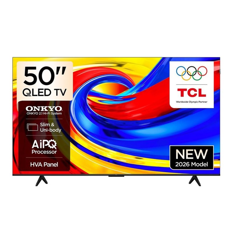 TCL 50" 4K ULTRA HD QLED TV 50P79L