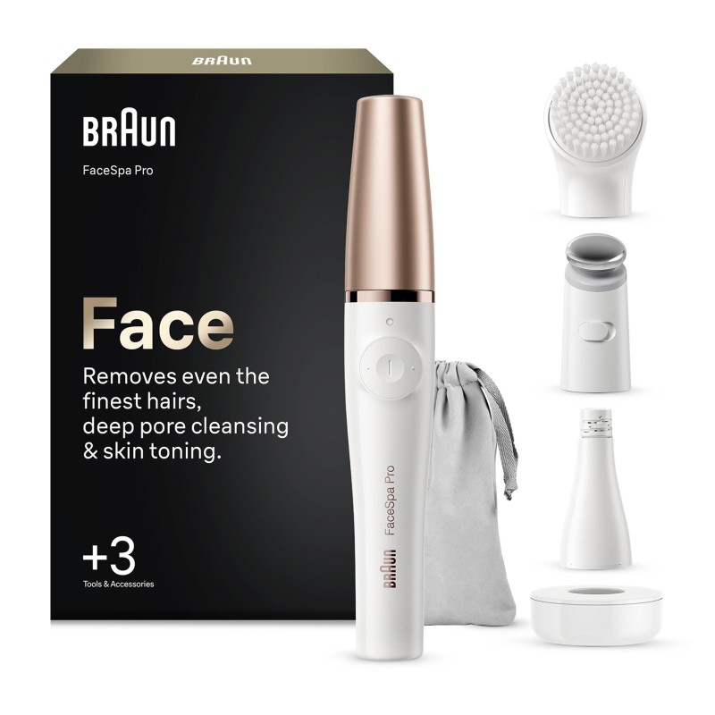 BRAUN FACE 911 YÜZ EPİLATÖRÜ