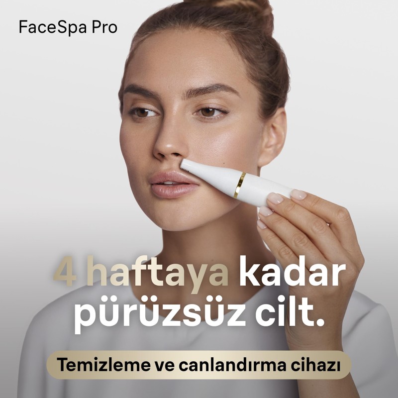 BRAUN FACE 911 YÜZ EPİLATÖRÜ