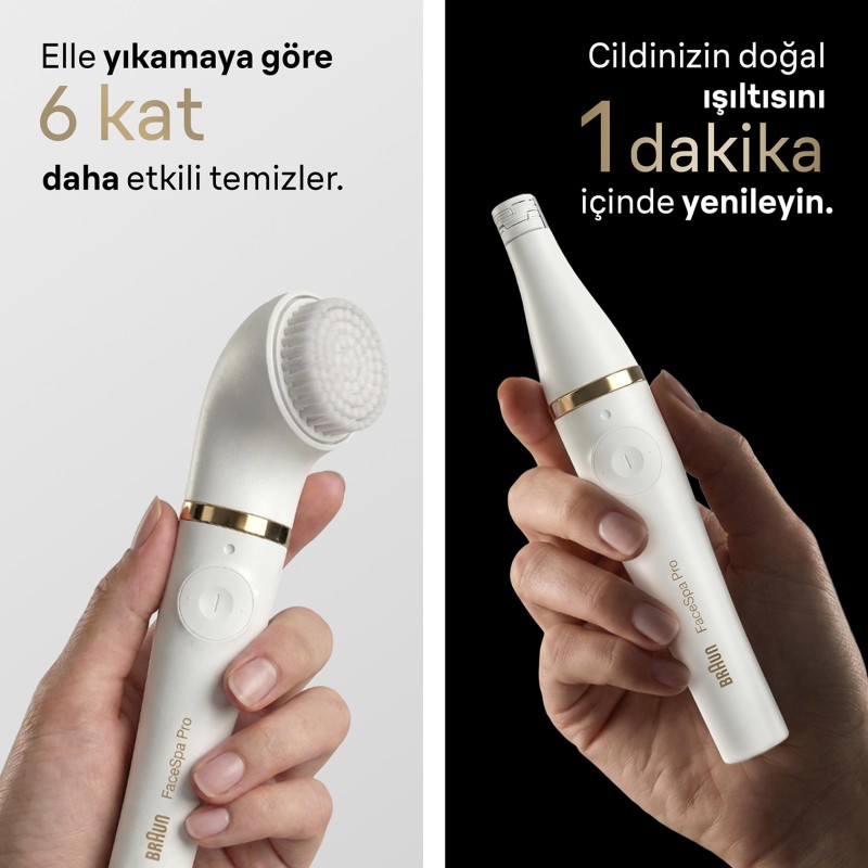 BRAUN FACE 911 YÜZ EPİLATÖRÜ