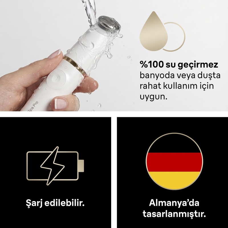 BRAUN FACE 911 YÜZ EPİLATÖRÜ