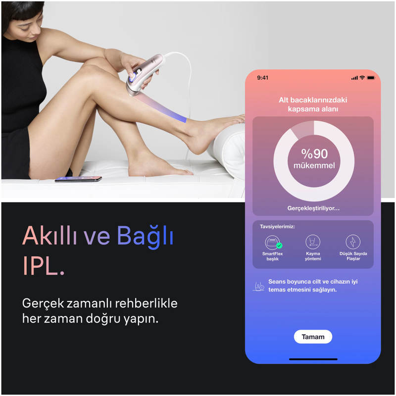 BRAUN IPL LAZER EPİLASYON PL7321