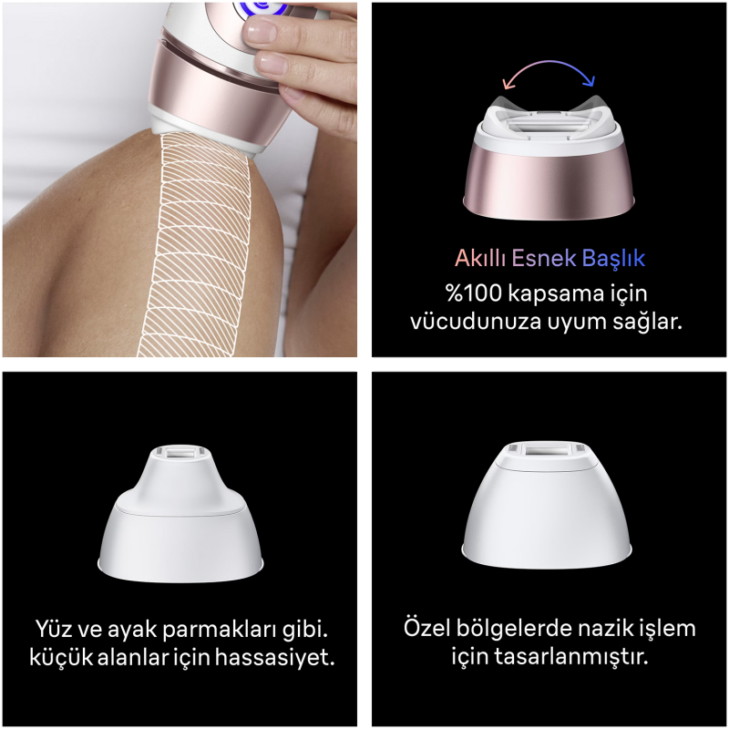BRAUN IPL LAZER EPİLASYON PL7321