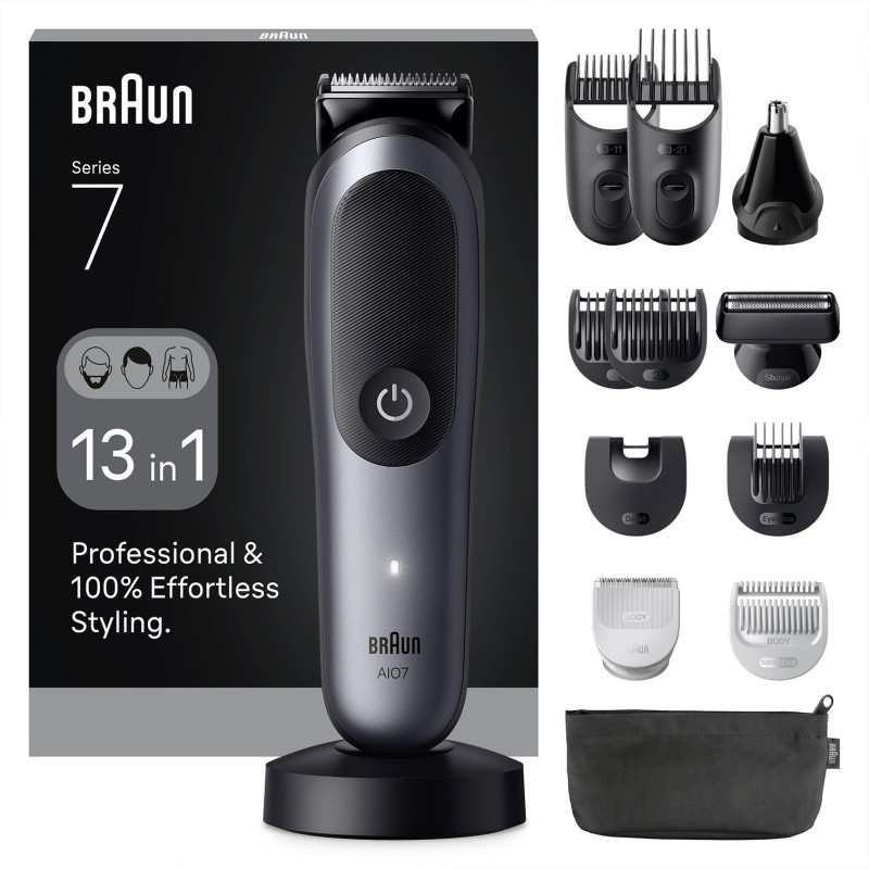 BRAUN AIO7560 13Ü BİR ARADA ERKEK BAKIM KİTİ *9030*