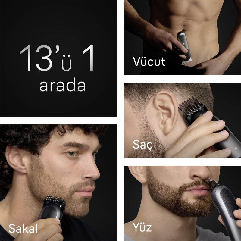 BRAUN AIO7560 13Ü BİR ARADA ERKEK BAKIM KİTİ *9030*