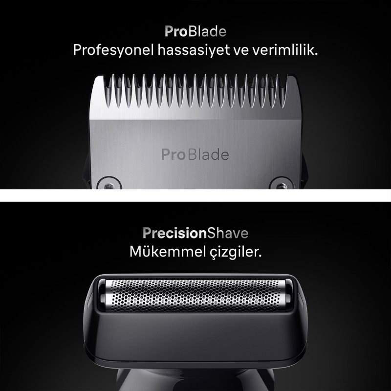BRAUN AIO7560 13Ü BİR ARADA ERKEK BAKIM KİTİ *9030*