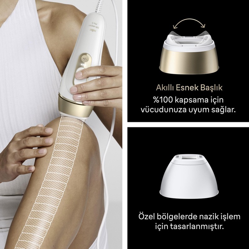 BRAUN IPL LAZER EPİLASYON PL5221