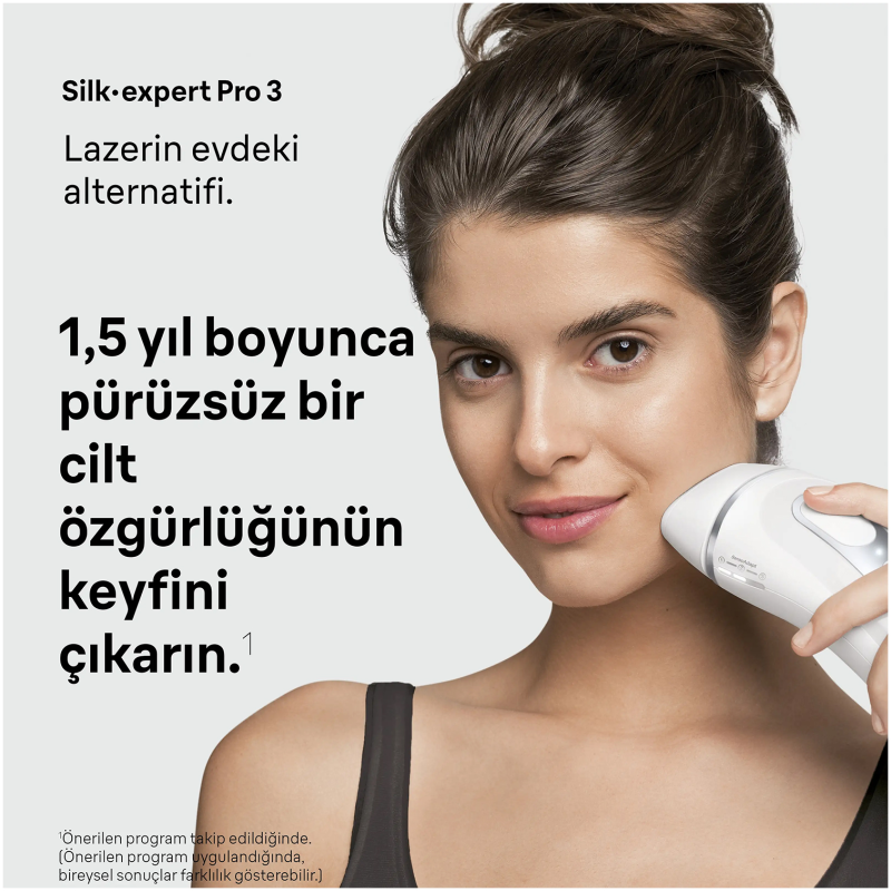 BRAUN PL3122 SILK-EXPERTL PRO 3  LAZER EPİLASYON*38410*