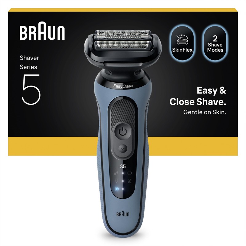 BRAUN A1000 S SHAVER 52 LGHTBLU EURO  TIRAŞ MAK.*45782*