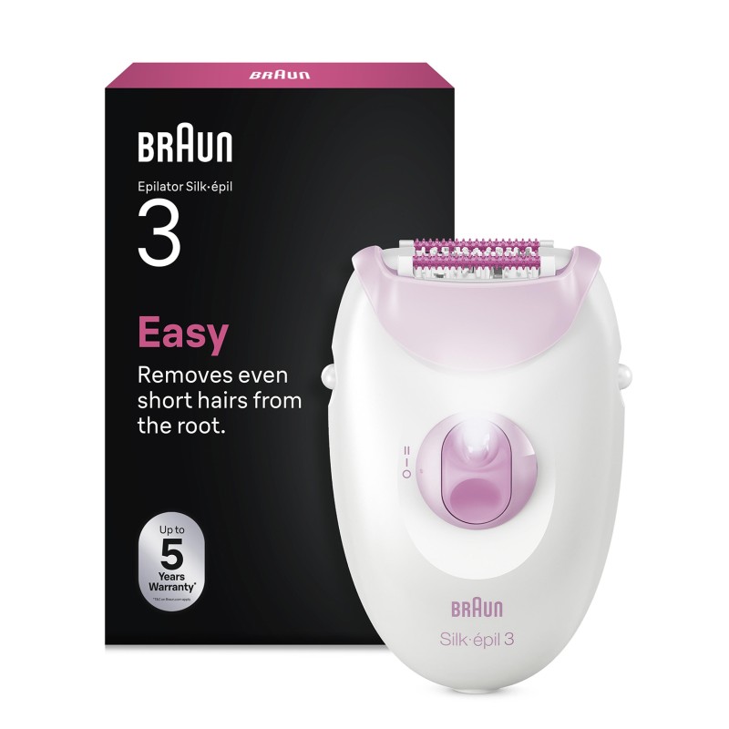 BRAUN SE 3000 SILK EPIL 3 EPİLATÖR