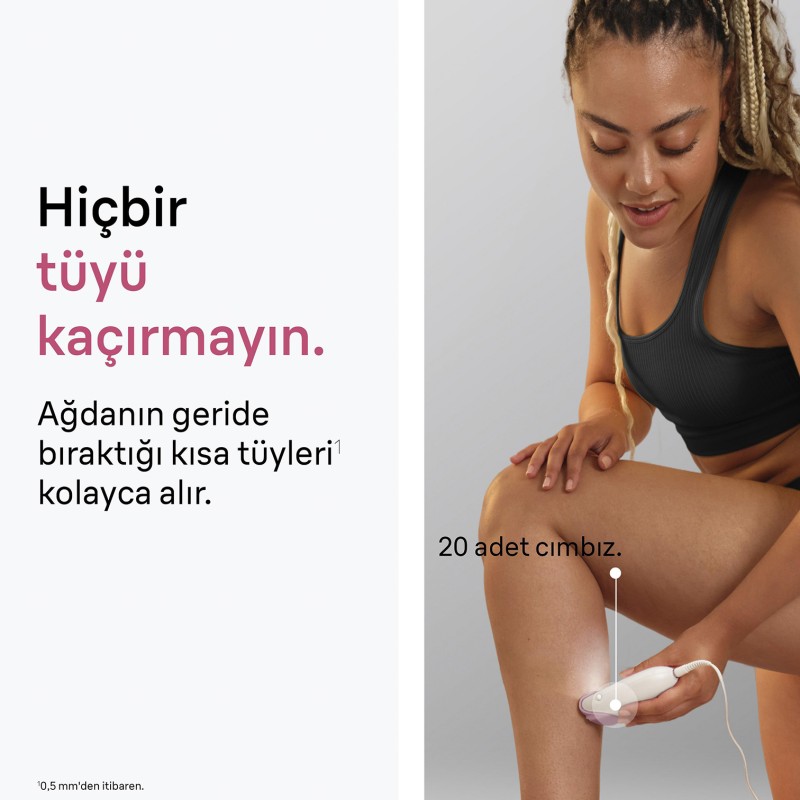BRAUN SE 3000 SILK EPIL 3 EPİLATÖR