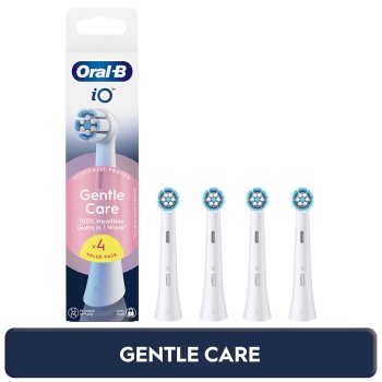 ORAL-B POC REFILL IO SENSITIVE WHITE 4 CT YEDEK BAŞLIK 09223