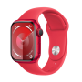 APPLE WATCH S9 45MM RED M/L AKILLI SAAT MRXJ3TU A