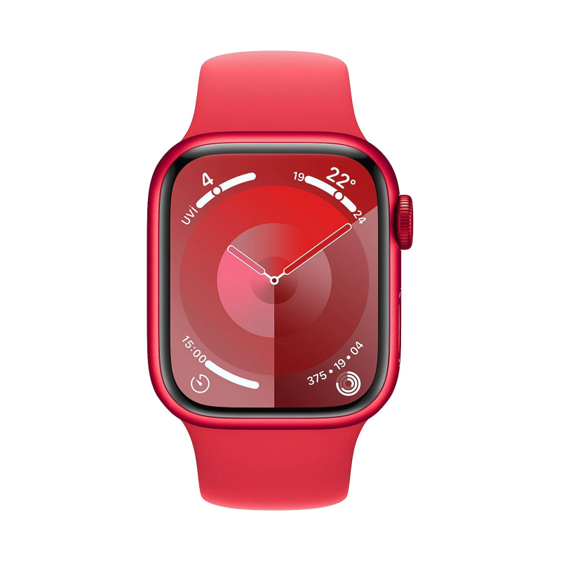 APPLE WATCH S9 45MM RED S/M AKILLI SAAT MRXJ3TU A