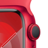 APPLE WATCH S9 45MM RED S/M AKILLI SAAT MRXJ3TU A