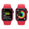 APPLE WATCH S9 45MM RED S/M AKILLI SAAT MRXJ3TU A