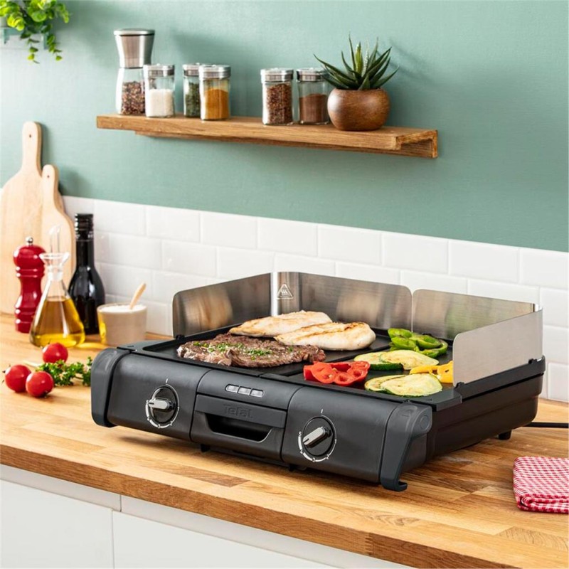 TEFAL FAMILY GRILL İÇ VE DIŞ MEKAN IZGARASI