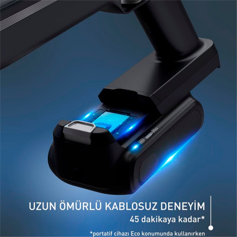 TEFAL X-PERT 7.60 ALLERGY ŞARJLI DİK SÜPÜRGE TY6A35TR