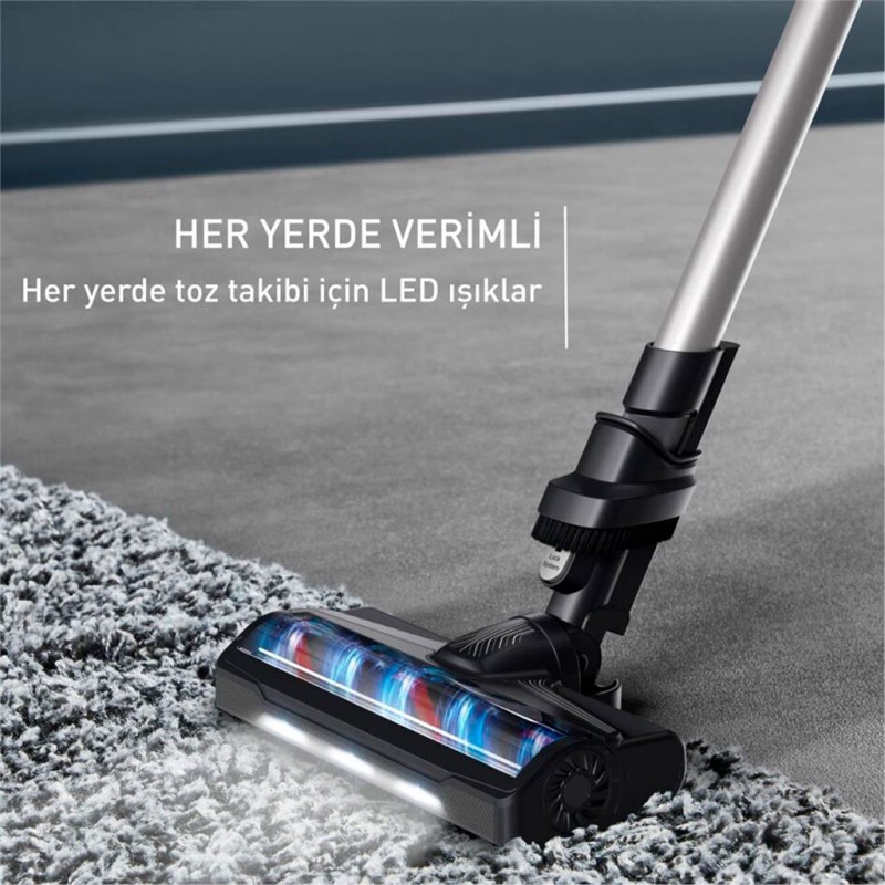 TEFAL X-PERT 7.60 ALLERGY ŞARJLI DİK SÜPÜRGE TY6A35TR