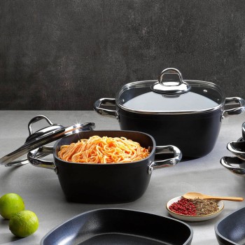 SCHAFER GASTRONOMIE MASTER GRANİT DERİN TENCERE 26 CM