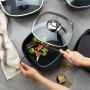 SCHAFER GASTRONOMIE MASTER GRANİT DERİN TENCERE 24 CM