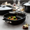 SCHAFER GASTRONOMIE MASTER GRANİT BASIK TENCERE 26 CM