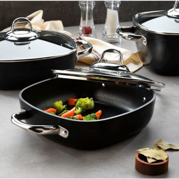 SCHAFER GASTRONOMIE MASTER GRANİT BASIK TENCERE 26 CM