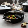 SCHAFER GASTRONOMIE MASTER GRANİT BASIK TENCERE 26 CM