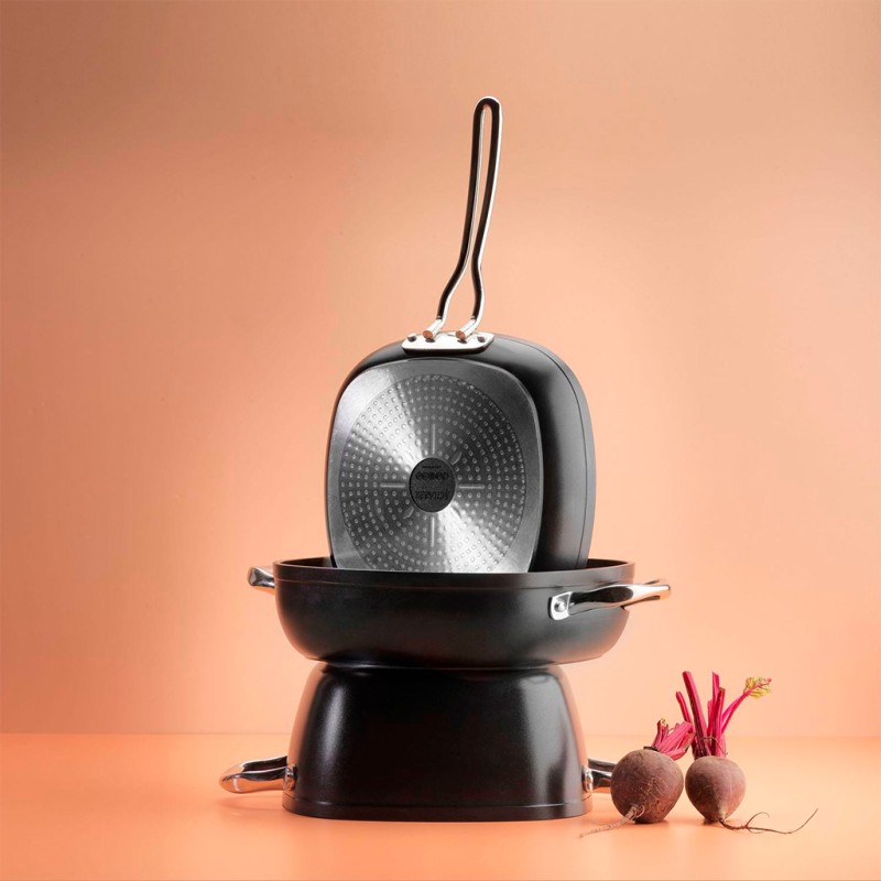 SCHAFER GASTRONOMIE MASTER GRANİT BASIK TENCERE 26 CM